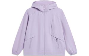 Женская легкая солнцезащитная куртка LiNing Purple Lotus