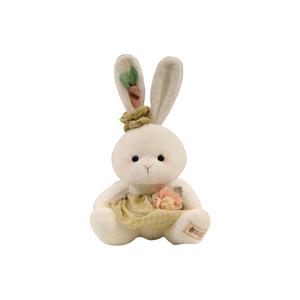 Милые успокаивающие плюшевые куклы зайчики сладкие сердечки высота 32см Bitter purchase