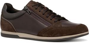 Мужские низкие кеды Geox, коричневый