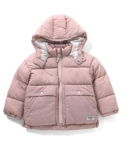 Легкая и пушистая утепленная куртка