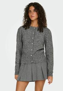 Кардиган ONLY ONLHAVANNA , Medium Grey Melange/Dark Grey