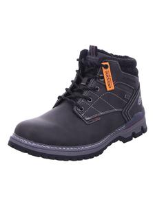 Ботильоны на шнуровке черного цвета DOCKERS