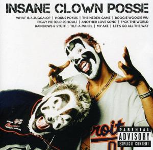 CD диск Icp ( Insane Clown Posse ): Icon