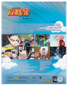 Blu-Ray диск Naruto Set 2 Blu-ray