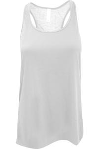 Женская струящаяся майка-борцовка Bella Ladies BELLA + CANVAS, белый