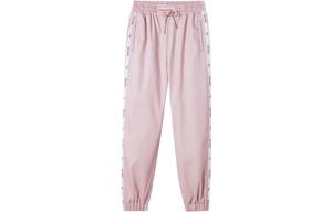 Вязаные спортивные штаны Skechers светло-персикового розового цвета