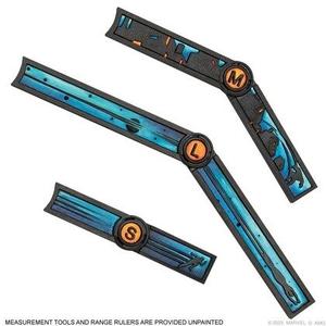 Marvel: Crisis Protocol — инструменты движения и дальности, атомные массовые игры ATOMIC MASS GAMES