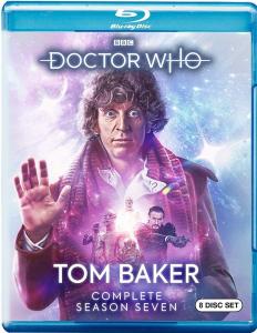 Диск Blu-ray Doctor Who: Tom Baker Season 7
