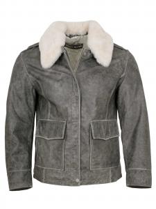 FREAKY NATION Куртка межсезонная 'Go For-FN' в сером цвете