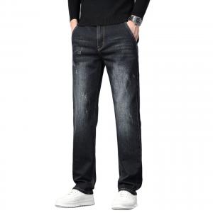 Джинсы мужские Moderate Straight Fit Jeep, черный