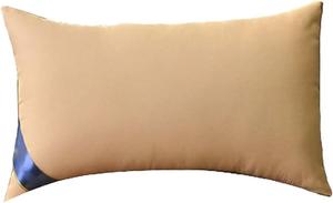 generic Охлаждающая дышащая перьевая подушка для сна на боку Gold