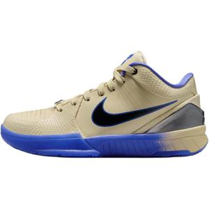 Nike Детские баскетбольные кроссовки FC Barcelona x Zoom Kobe 4 Low top Purple Gold Unisex