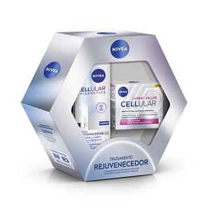Сыворотка epigenetics + дневной крем cellular expert NIVEA Tratamiento Rejuvenecedor