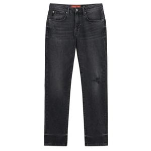 Джинсы Superdry Vintage Slim Straight, черный