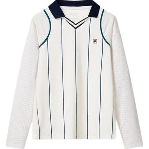 FILA KIDS Поло белый для подростков