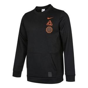 Толстовка Nike CNY Chinese New Year's Edition Therma-fit Casual Breathable Training Sports Black, черный