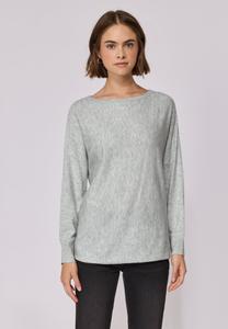 Джемпер Street One Studio Jumper, Grau/Light Grey