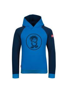 Пуловер Trollkids Stavanger, цвет navy/blue