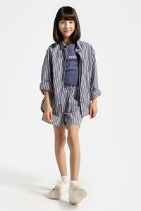 Хлопковые шорты Coccodrillo, синий