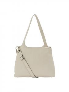 Наплечная сумка VLD VOi Leather Design Hirsch Gisela Schultertasche Leder 34 cm, цвет cream