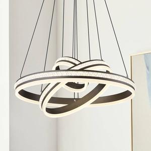 Светодиодный подвесной светильник Globo Lighting Grouni Typ B, акриловое стекло / железо - 1 пламя