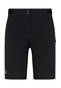 Велосипедные шорты "nilsa lady" с застежкой-липучкой Ziener, черный