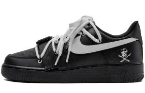Кроссовки Nike Air Force 1 Skateboard Shoes Unisex Low-Top Black