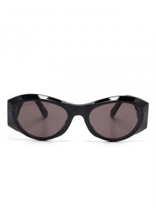 Солнцезащитные очки BB0396SK Balenciaga Eyewear, черный