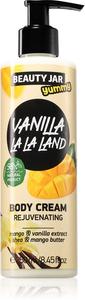 Вкусный ванильный крем для тела La La Land с антивозрастным эффектом Beauty Jar, 250 мл