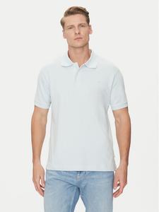 Рубашка поло стандартный крой M4BP29 KCJV1 Guess Jeans, голубой