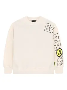 Толстовка с логотипом Barrow kids, нейтральный