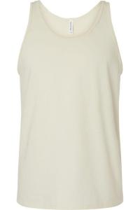 Майка из джерси BELLA + CANVAS, цвет natural