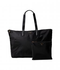 Сумка-тоут MICHAEL Michael Kors Jet Set Travel Large Packable Tote, черный