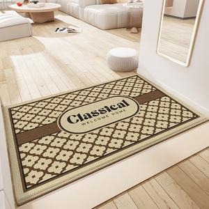 Dajiang Ковер 120x180 см для прихожей в винтажном ретро стиле