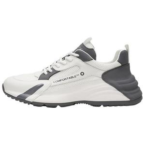 AOKANG Низкие повседневные туфли унисекс белого и серого цвета