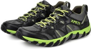 Мужские водные туфли XPETI Akua дышащие пляжные туфли, черный