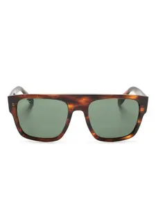 Солнцезащитные очки Drifter в квадратной оправе Ray-Ban, коричневый