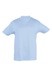 Футболка Regent с короткими рукавами SOL'S, синий