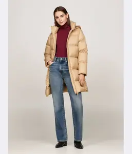 Пуховик Regular fit Tommy Hilfiger, желтый