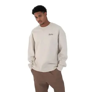 Толстовка Hurley Ironclad Heavyweight, бежевый