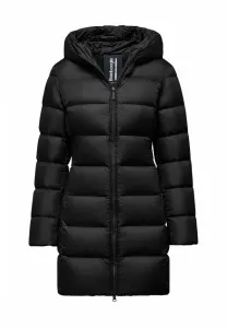 Длинная пуховая куртка Bomboogie, Black