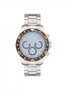 s.Oliver Современные и вневременные наручные часы в серебристом цвете