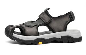 Пляжные сандалии мужские серый Trumppipe