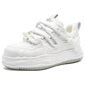 FOMOCE Износостойкие и легкие низкие кроссовки для скейтбординга, мужские, белые