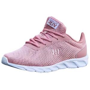 Кроссовки женские с низким верхом Clay Red/361 Degrees White 361°