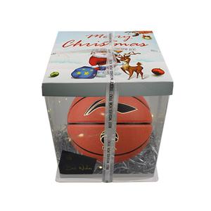 LINING Микрофибра кожа баскетбольный мяч brown размер 7 тренировочный unisex