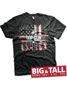 Футболка TOP GUN, черный