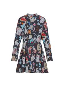 Платье Desigual, черный