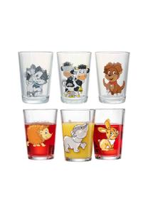 Стаканы детские Ritzenhoff & Breker Hoftiere, 205 мл, 6 штук