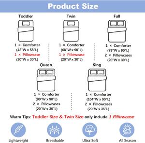 Erosebridal Комплект постельного белья Pink Bowknot Queen с цветочным принтом и бантами, дышащий материал, Purple Green Pink